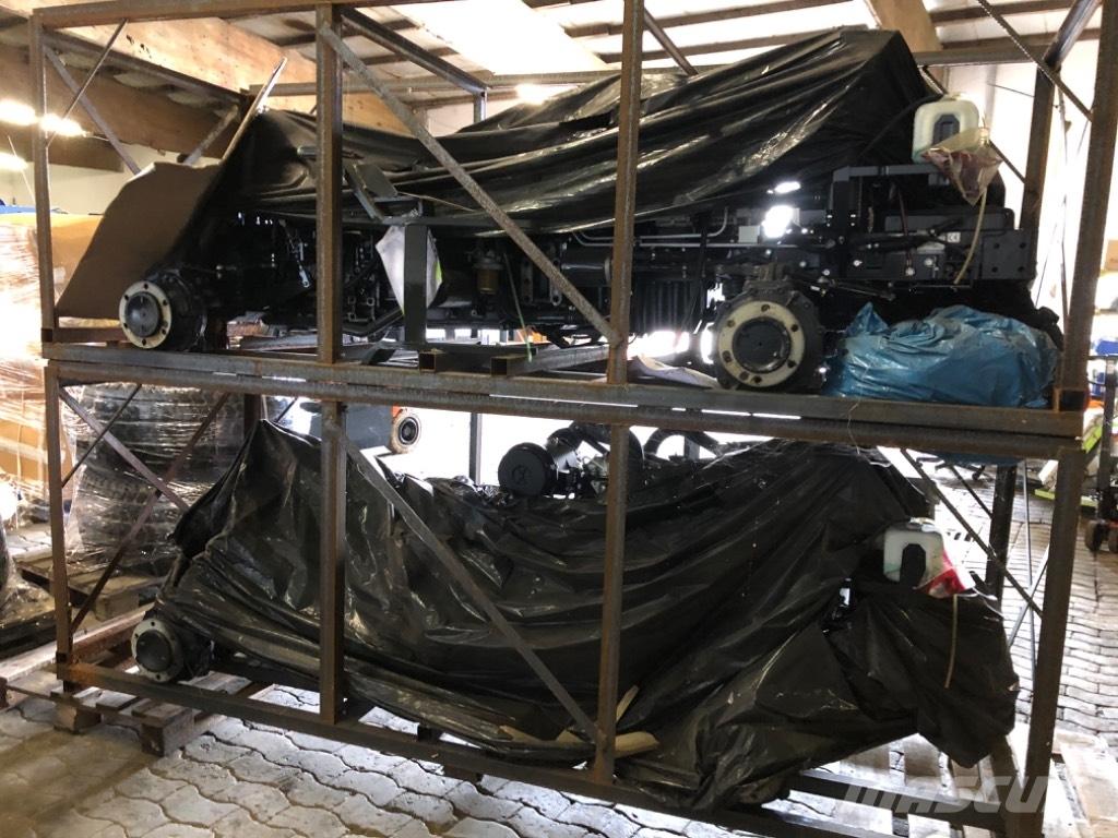 Iseki ICT 50 Werktuigdragers