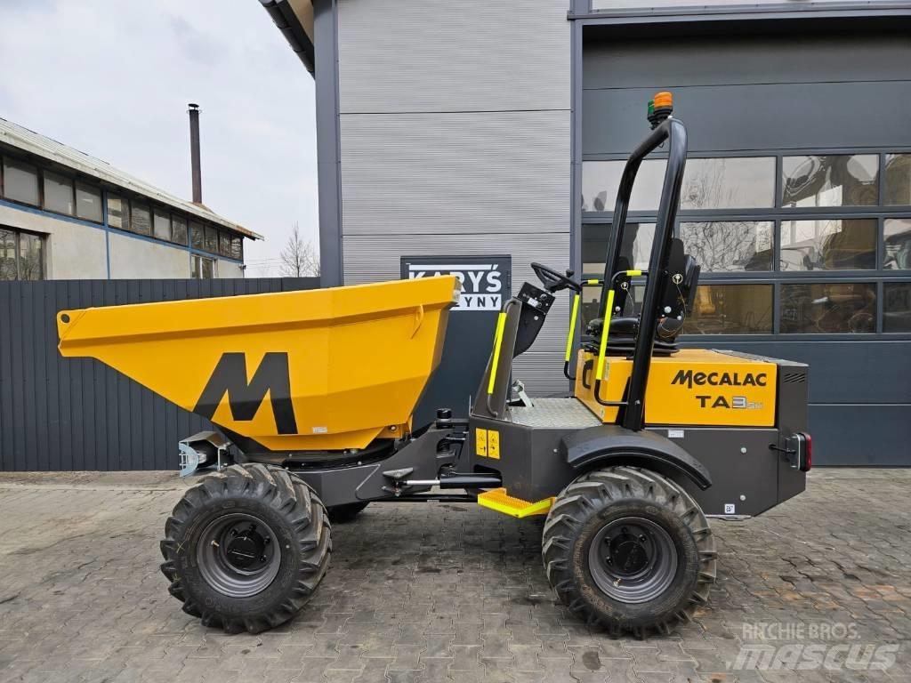 Mecalac TA3 Mini Dumpers