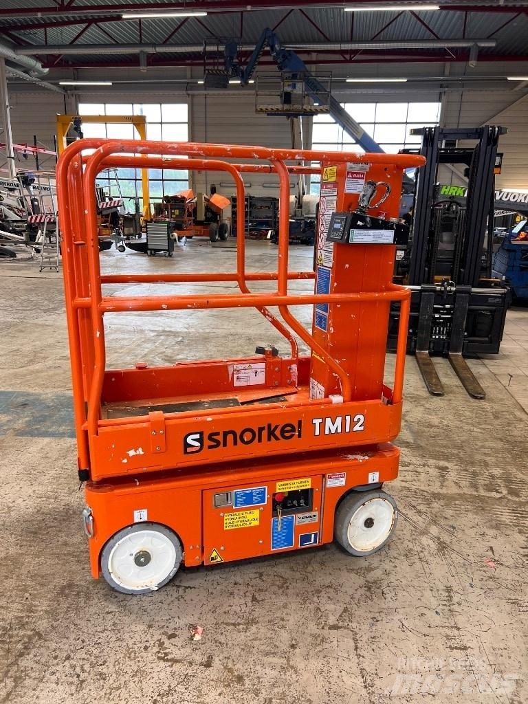 Snorkel TM 12 Personenliften en invalideliften
