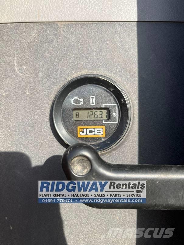 JCB 140 X Rupsgraafmachines