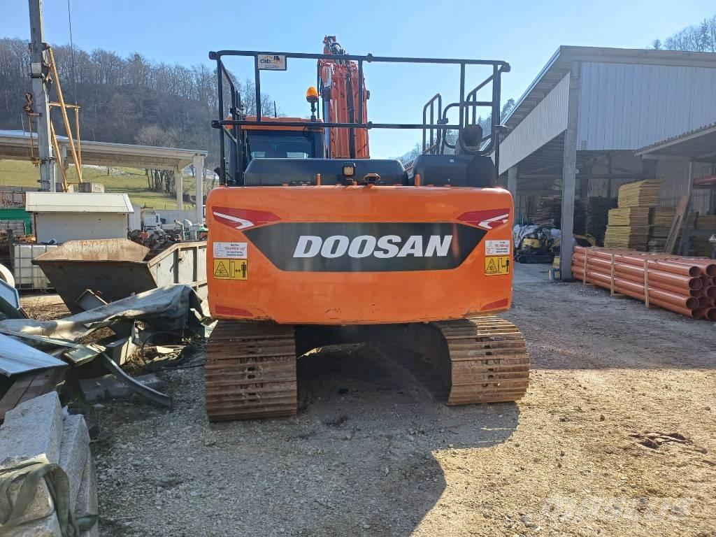 Doosan DX140LC-7 Rupsgraafmachines