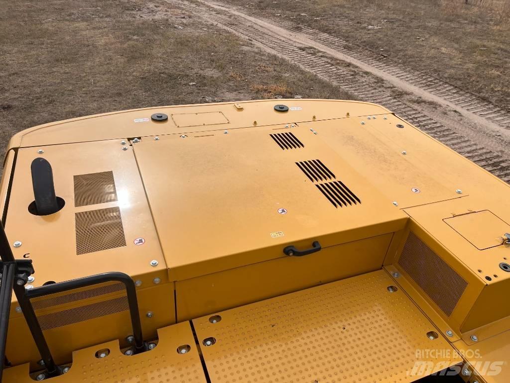 CAT 336 Rupsgraafmachines