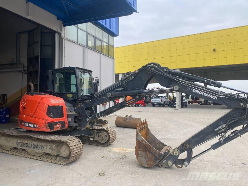 Eurocomach ES 95 TR Midigraafmachines 7t - 12t