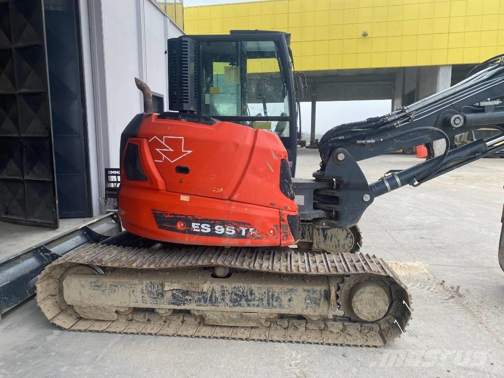 Eurocomach ES 95 TR Midigraafmachines 7t - 12t