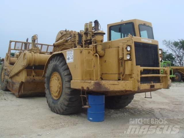 CAT 637E Frezen