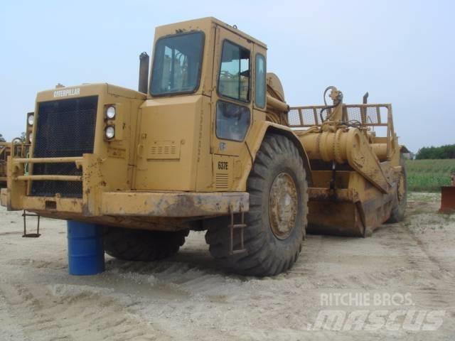 CAT 637E Frezen