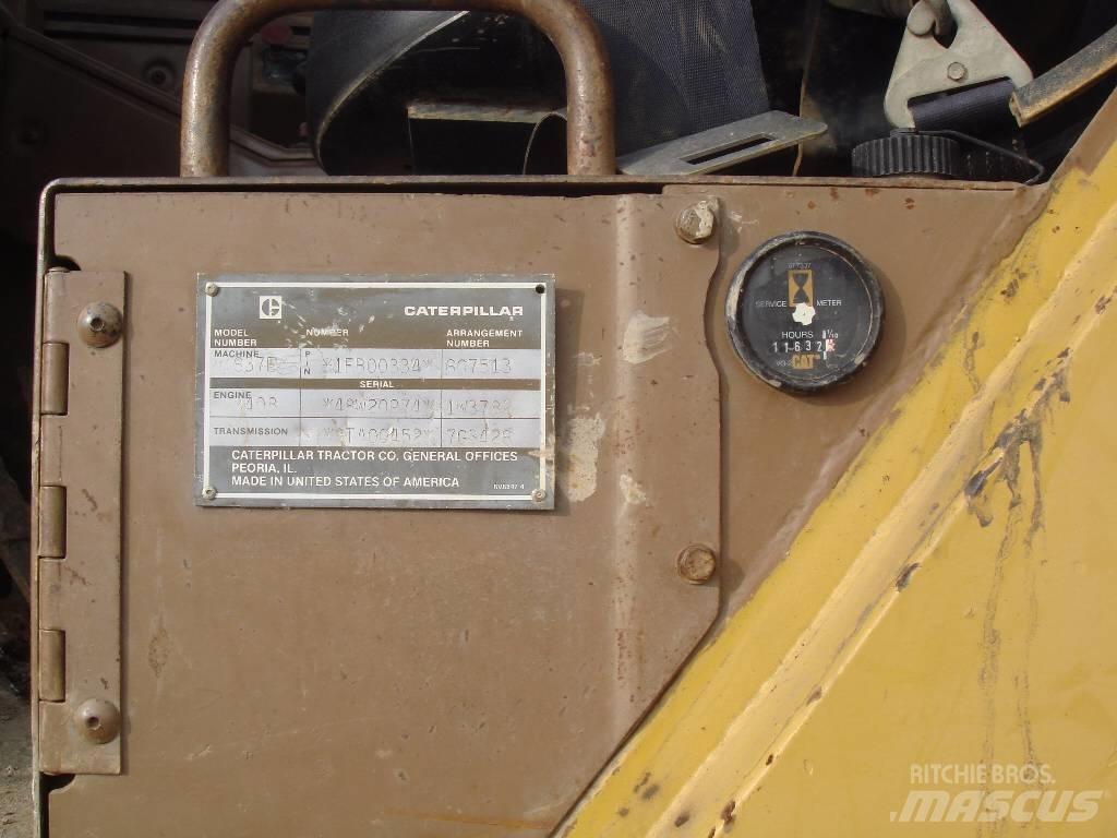 CAT 637E Frezen