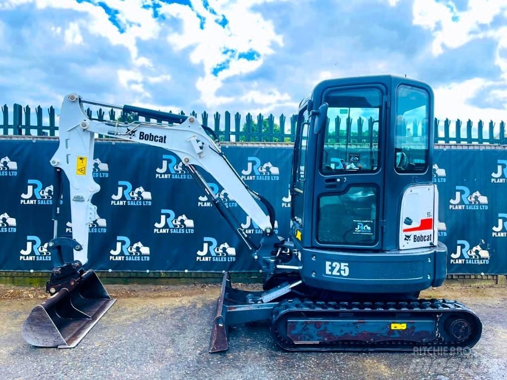 Bobcat E 25 Minigraafmachines < 7t