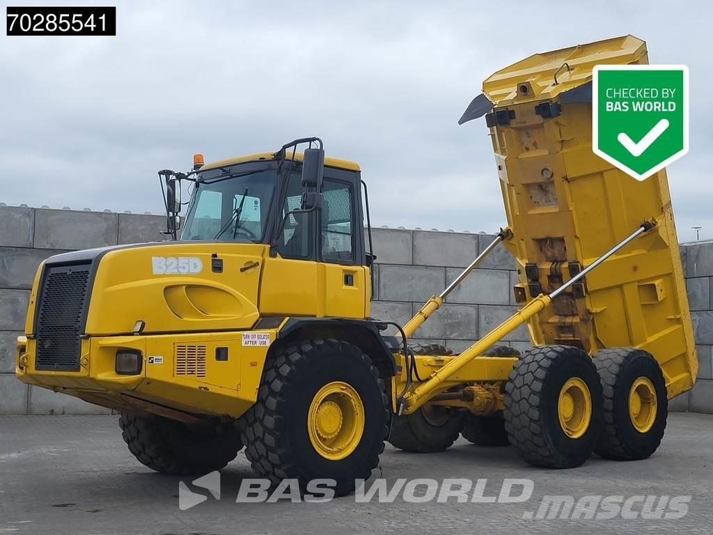 Bell B25 D Knik dumptrucks
