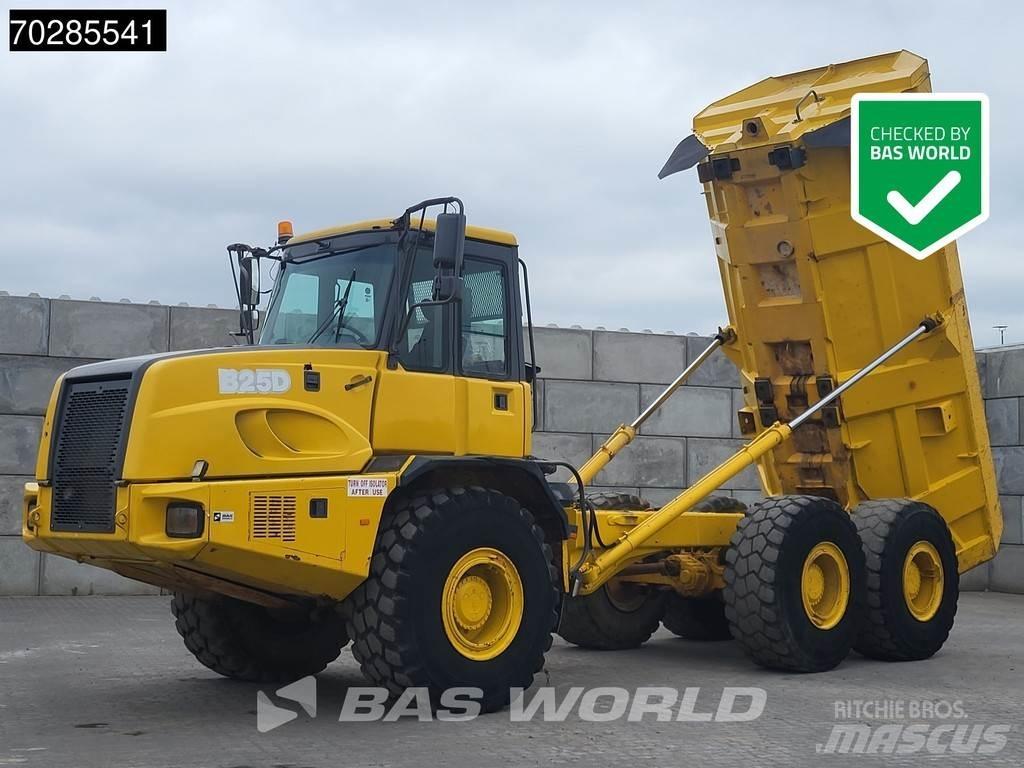 Bell B25 D Knik dumptrucks