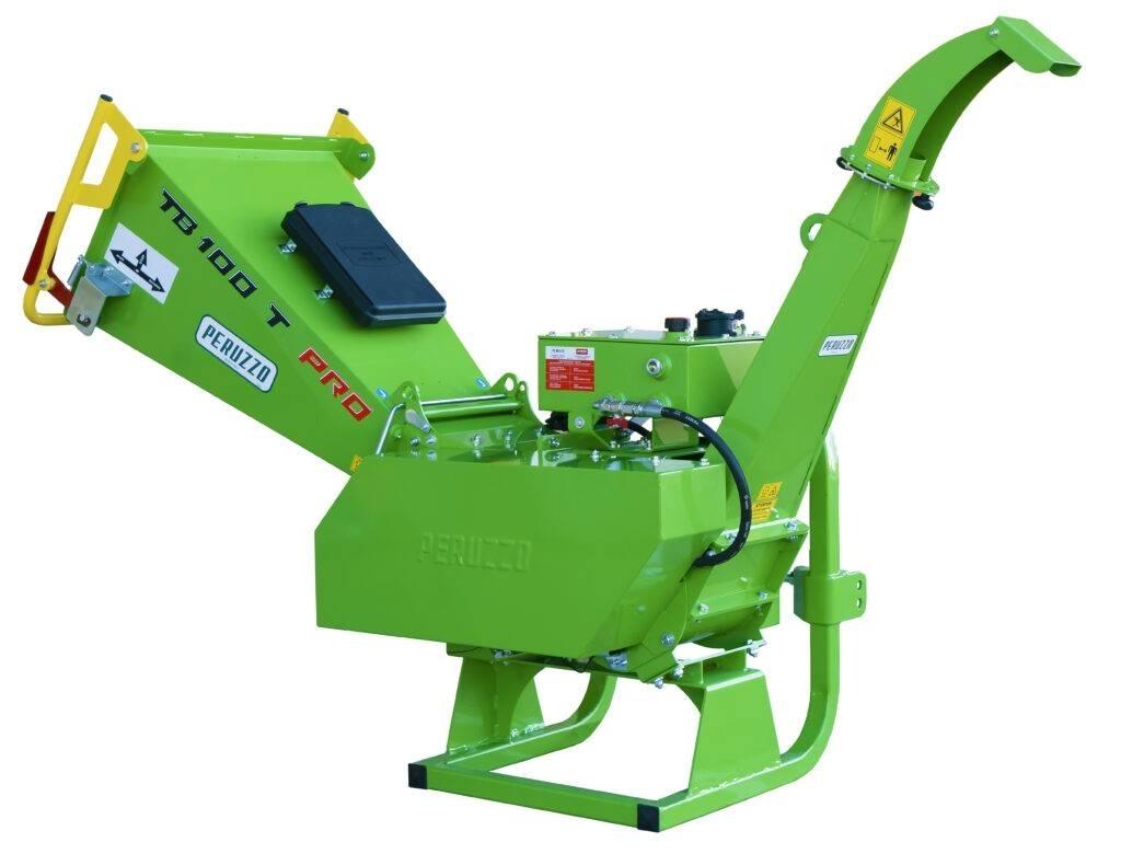 Peruzzo TB100-T Pro Stobbenfreesmachines