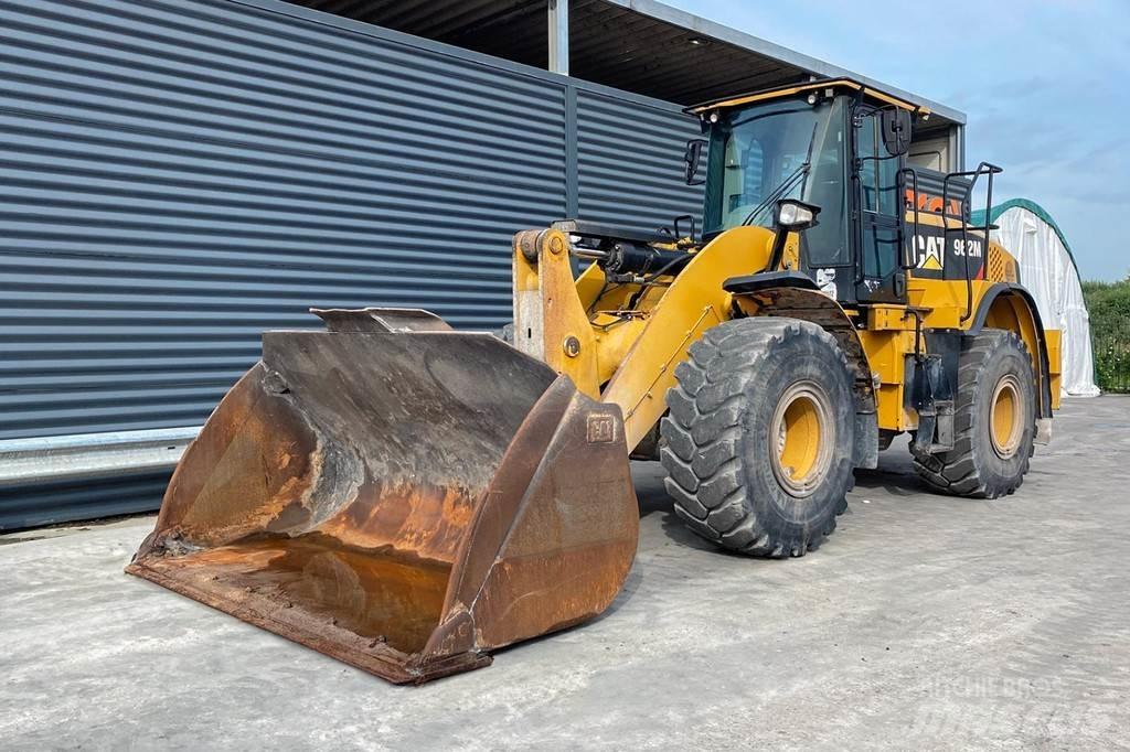 CAT 962M Wielladers