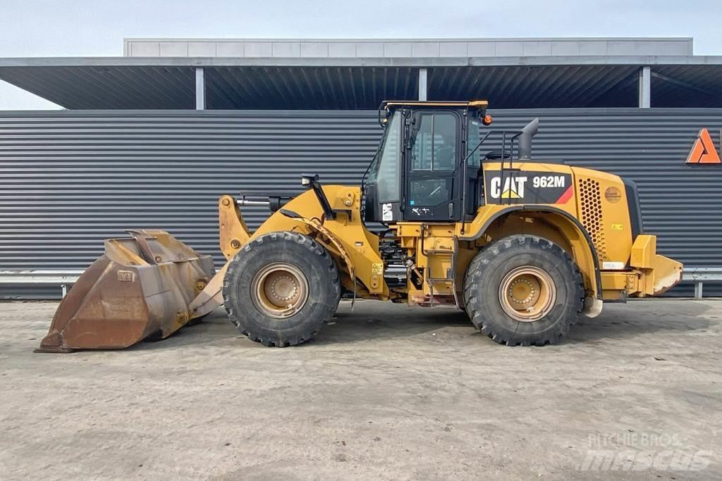 CAT 962M Wielladers