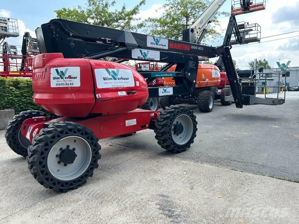 Manitou 200 ATJ RC Knikarmhoogwerkers