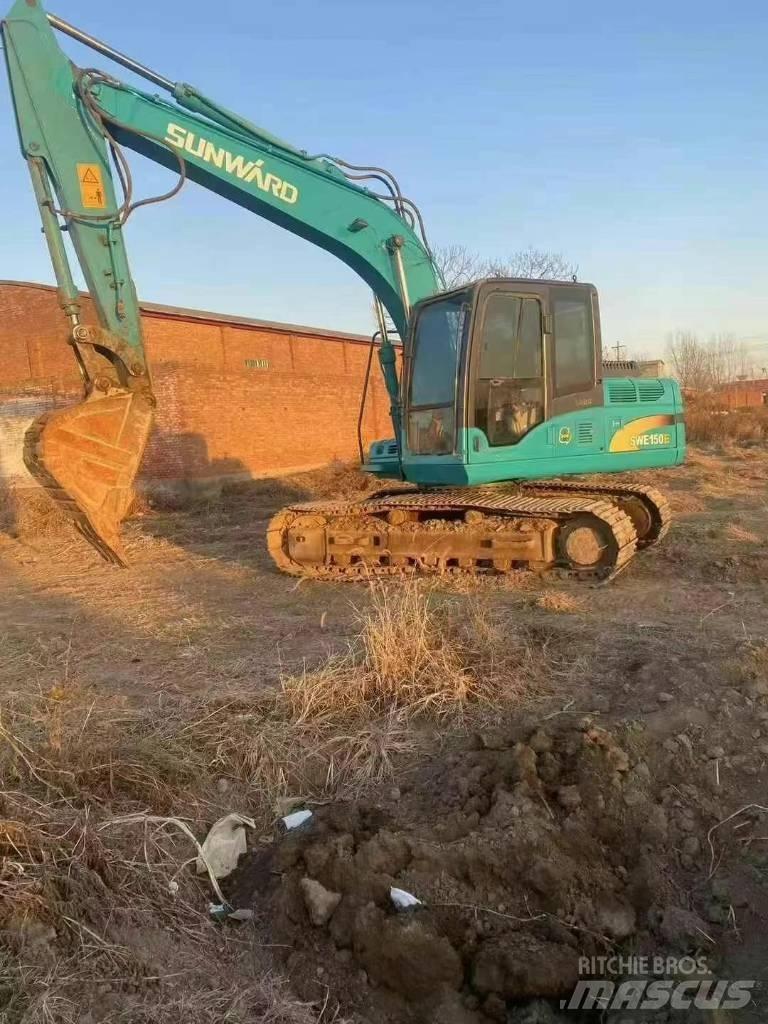 Sunward SWE150 Rupsgraafmachines