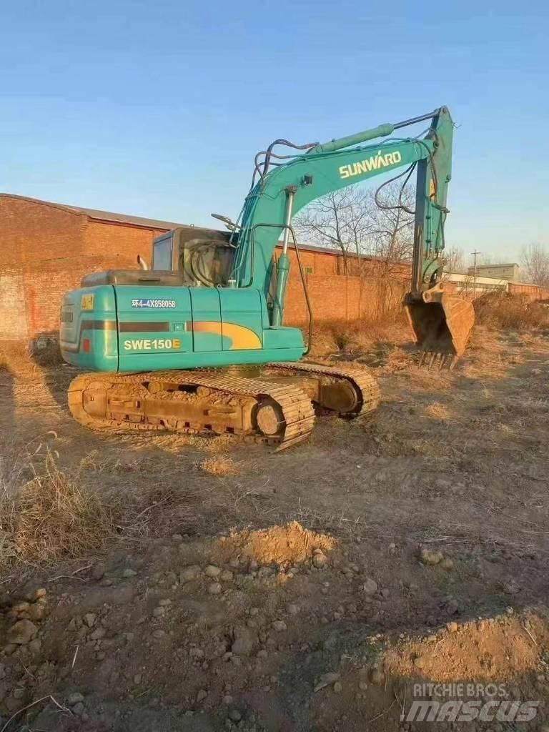 Sunward SWE150 Rupsgraafmachines