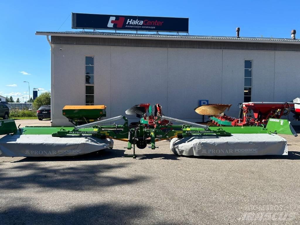 Pronar PDD830C Maaikneuzers