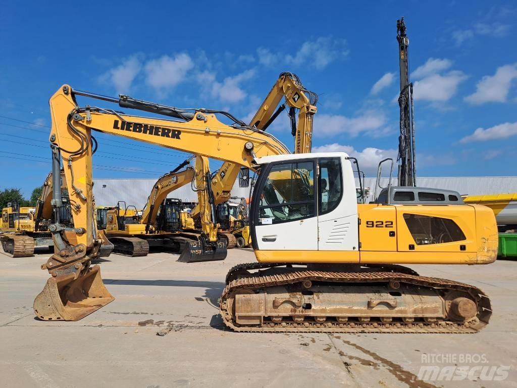 Liebherr R922LC Rupsgraafmachines