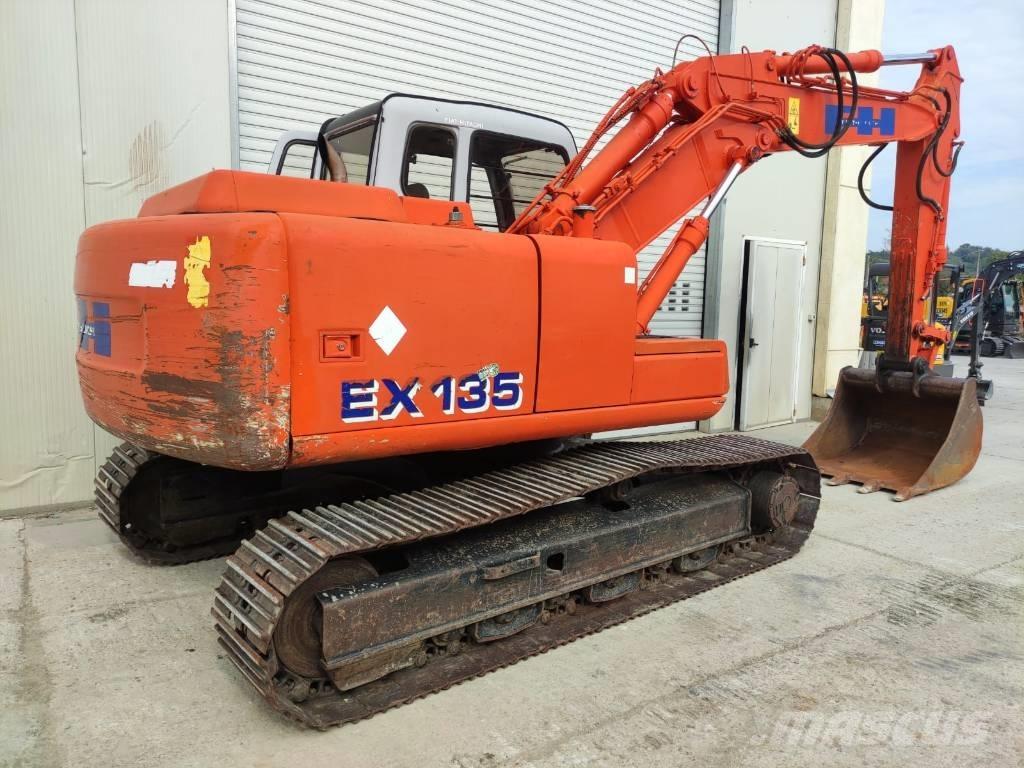 Fiat-Hitachi EX 135 Rupsgraafmachines