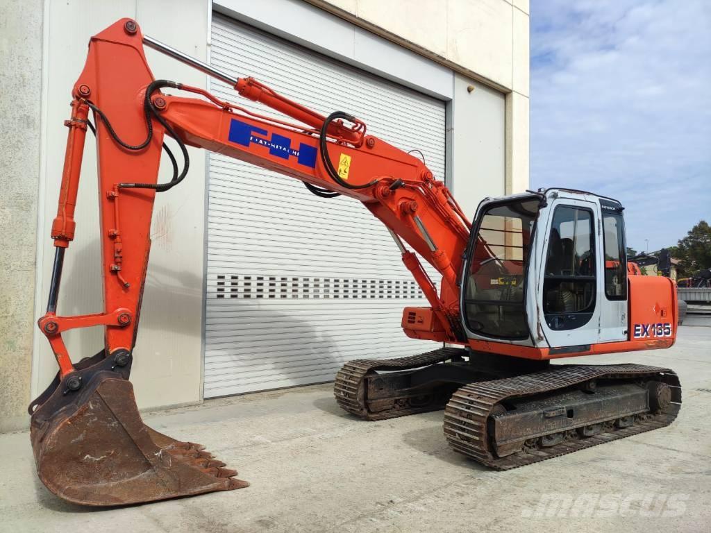Fiat-Hitachi EX 135 Rupsgraafmachines