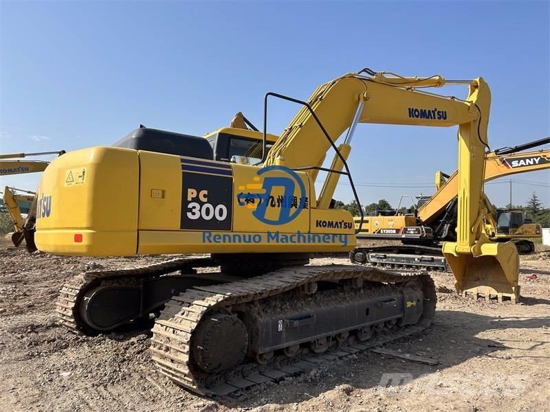Komatsu PC 300 Rupsgraafmachines