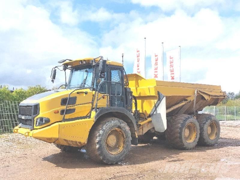 Bell B 20 E Knik dumptrucks