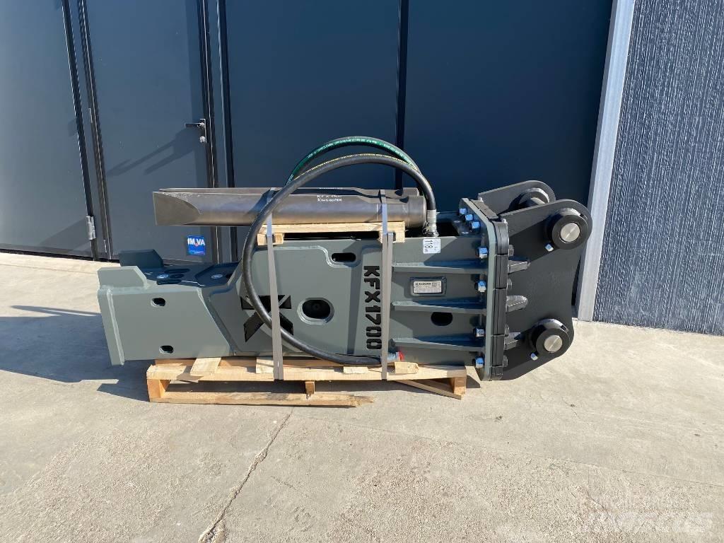 Kinshofer FX1700 Overige tweedehands voorzetapparatuur en componenten