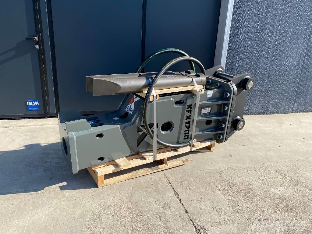 Kinshofer FX1700 Overige tweedehands voorzetapparatuur en componenten