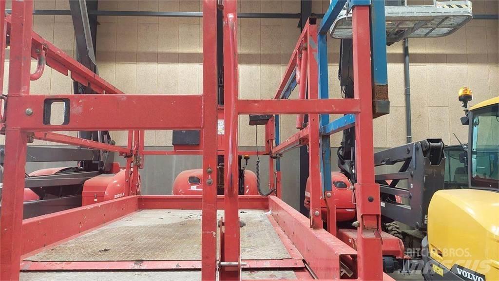 Manitou 120SC Schaarhoogwerkers