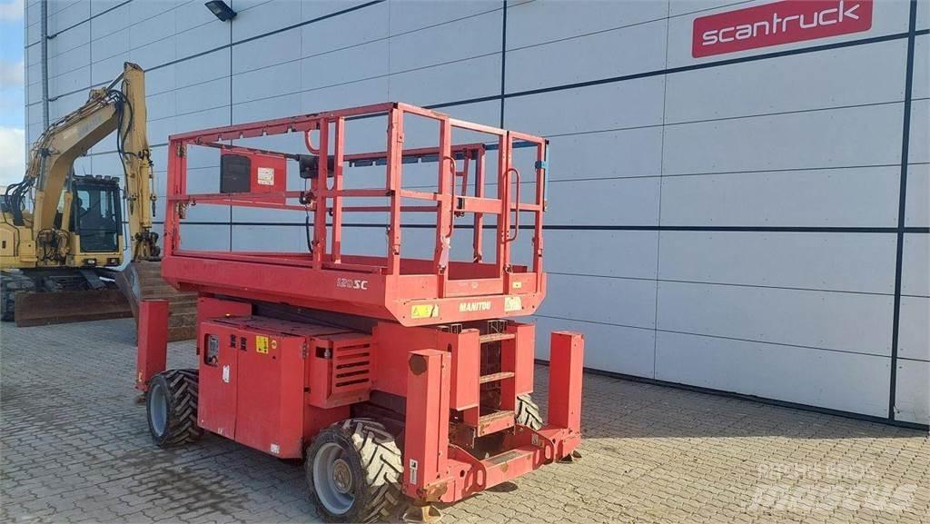 Manitou 120SC Schaarhoogwerkers