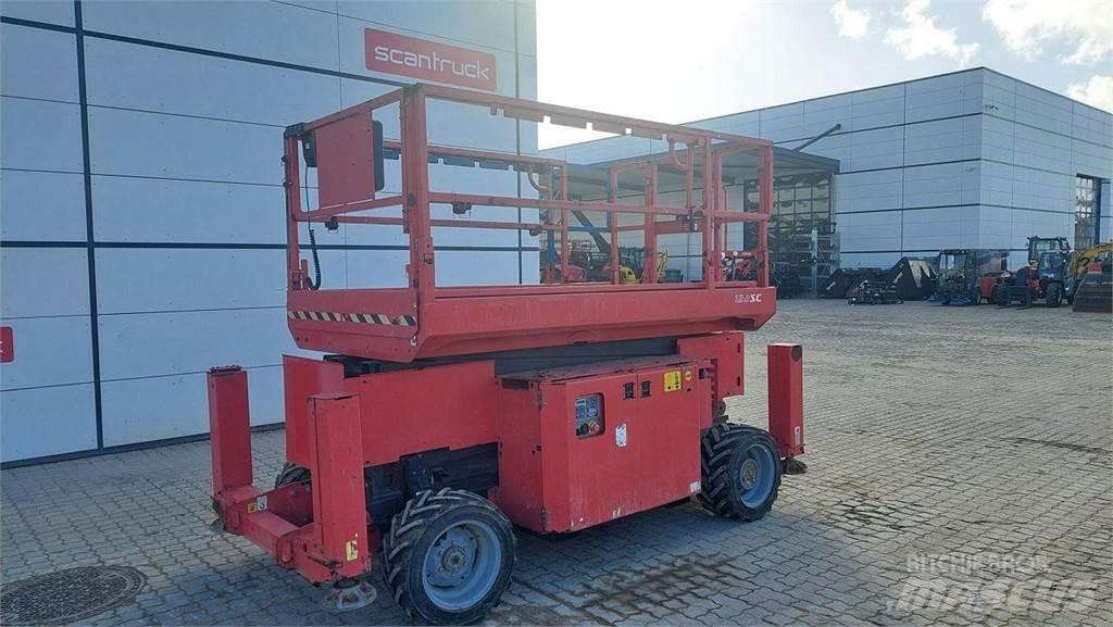 Manitou 120SC Schaarhoogwerkers