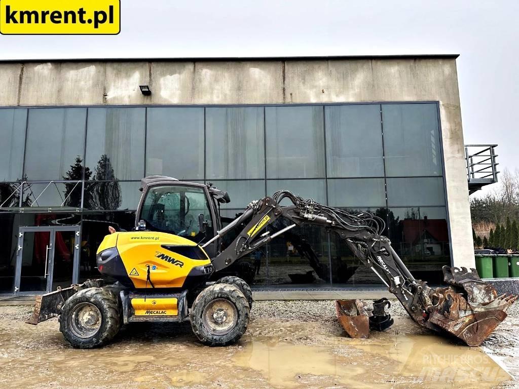 Mecalac 7 MWR Wielgraafmachines