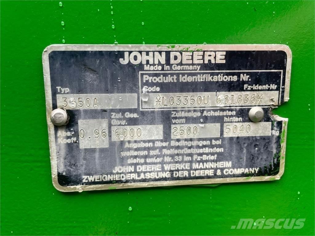 John Deere 3350 Tractoren