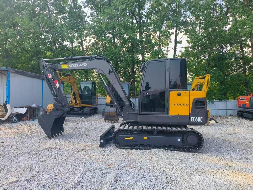 Volvo EC 60 Rupsgraafmachines