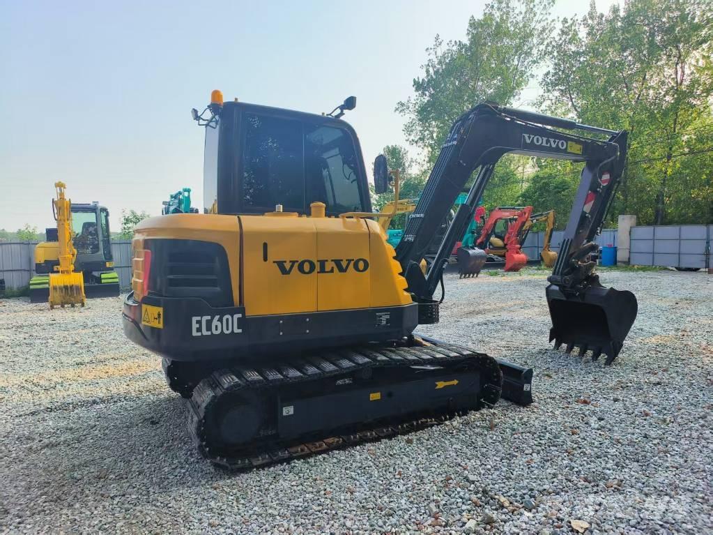Volvo EC 60 Rupsgraafmachines