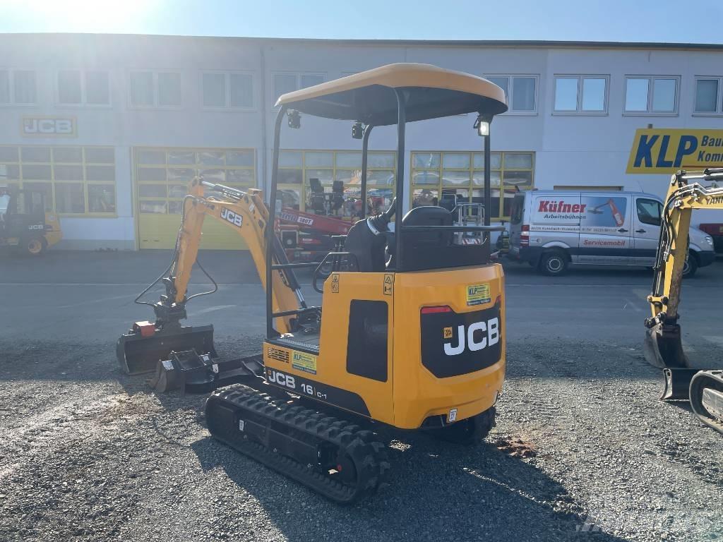 JCB 16 C-1 Minigraafmachines < 7t