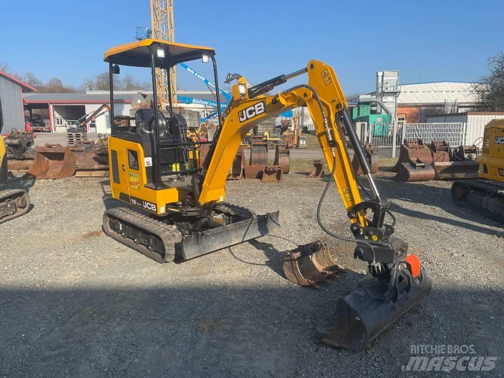 JCB 16 C-1 Minigraafmachines < 7t