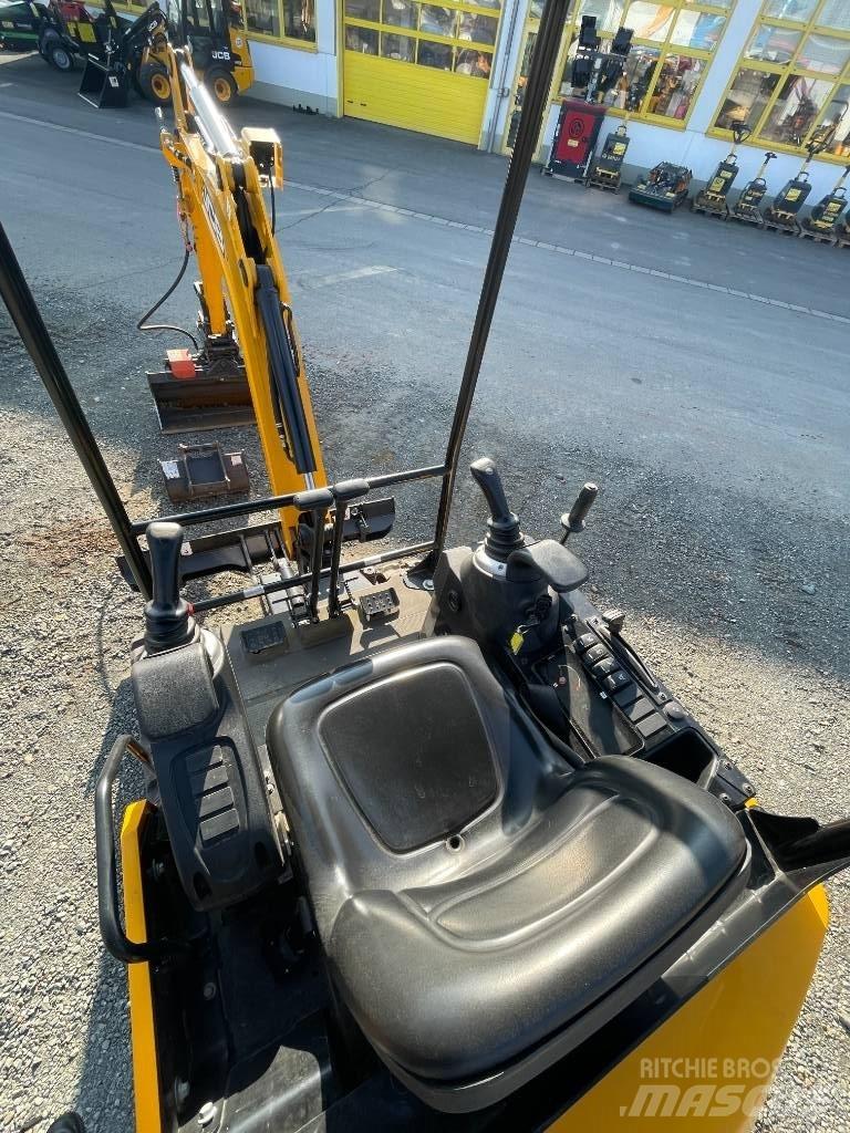 JCB 16 C-1 Minigraafmachines < 7t