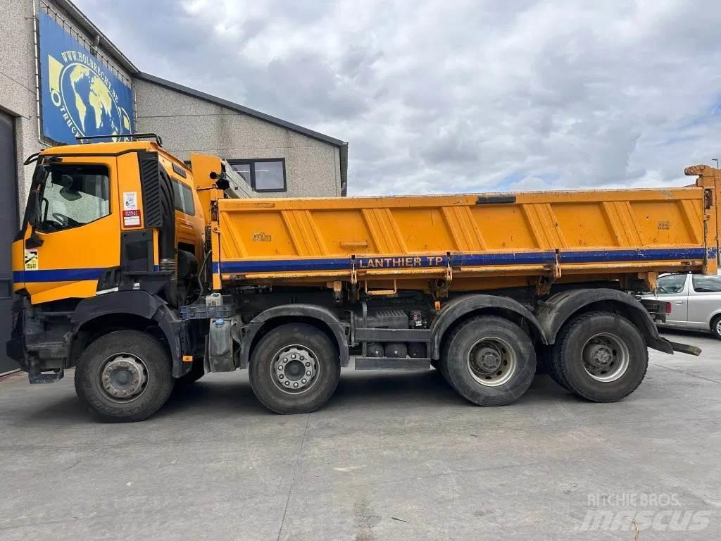 Renault Kerax 430 Kipper