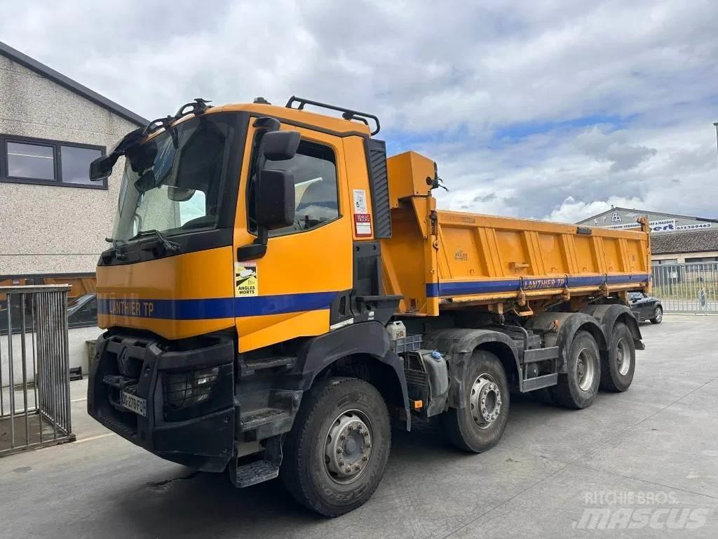 Renault Kerax 430 Kipper