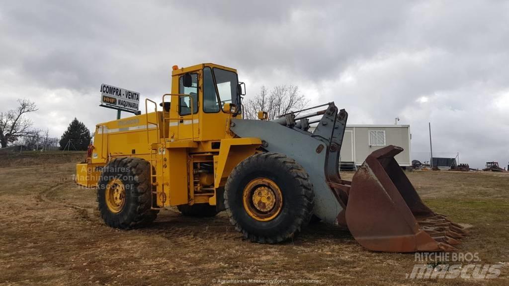 Michigan L190B Wielladers