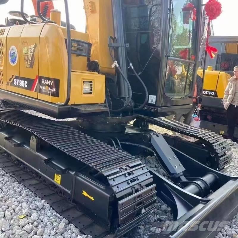 Sany SY95C Rupsgraafmachines