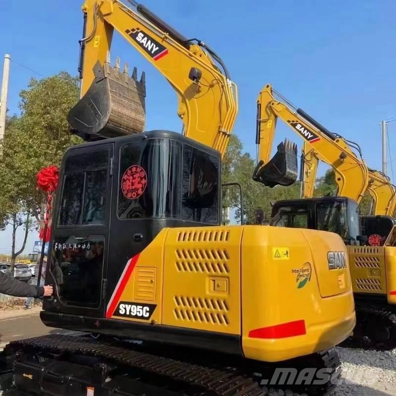 Sany SY95C Rupsgraafmachines