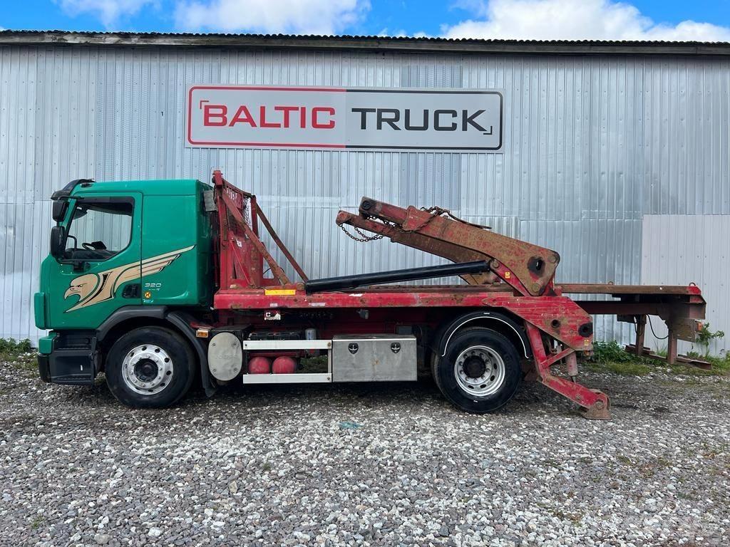 Volvo FE320, 4x2 Portaalsysteem vrachtwagens