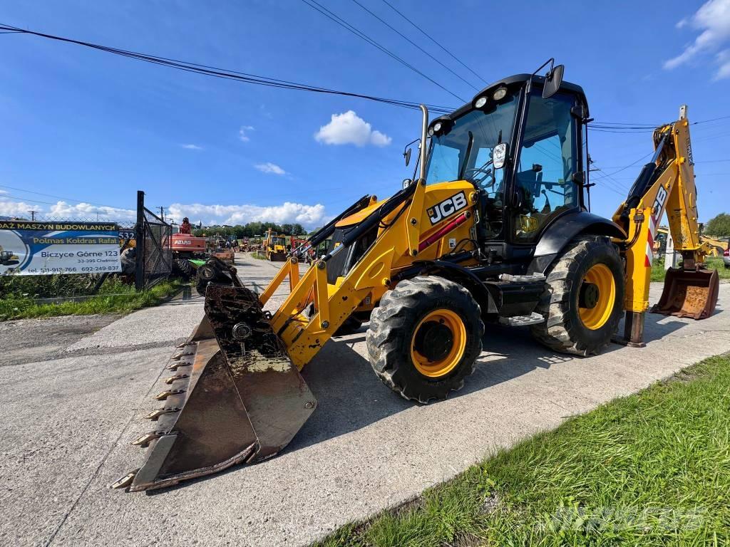 JCB 3 CX ECO Graaf-laadcombinaties