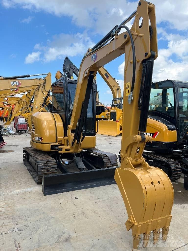 CAT 303.5E Minigraafmachines < 7t
