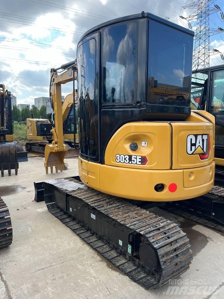 CAT 303.5E Minigraafmachines < 7t