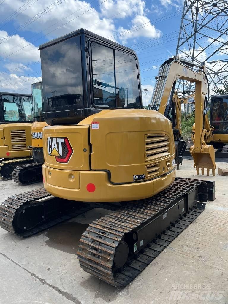 CAT 303.5E Minigraafmachines < 7t