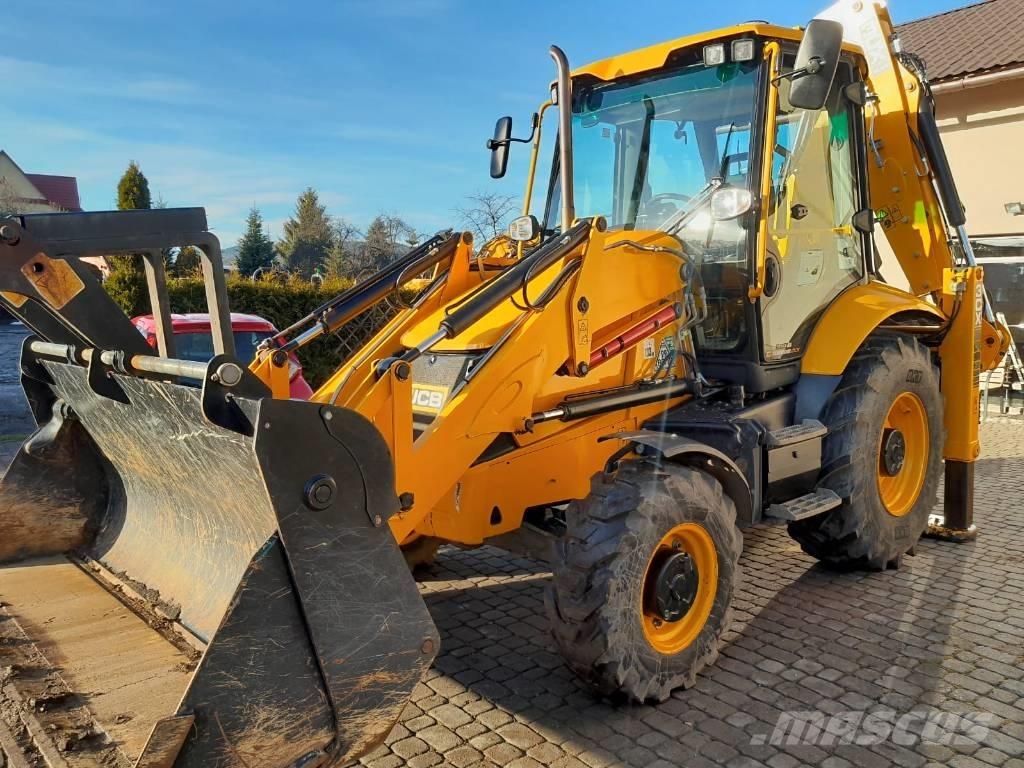 JCB 3 CX PLUS Graaf-laadcombinaties