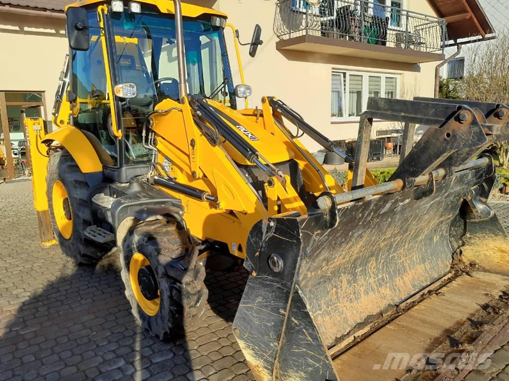 JCB 3 CX PLUS Graaf-laadcombinaties